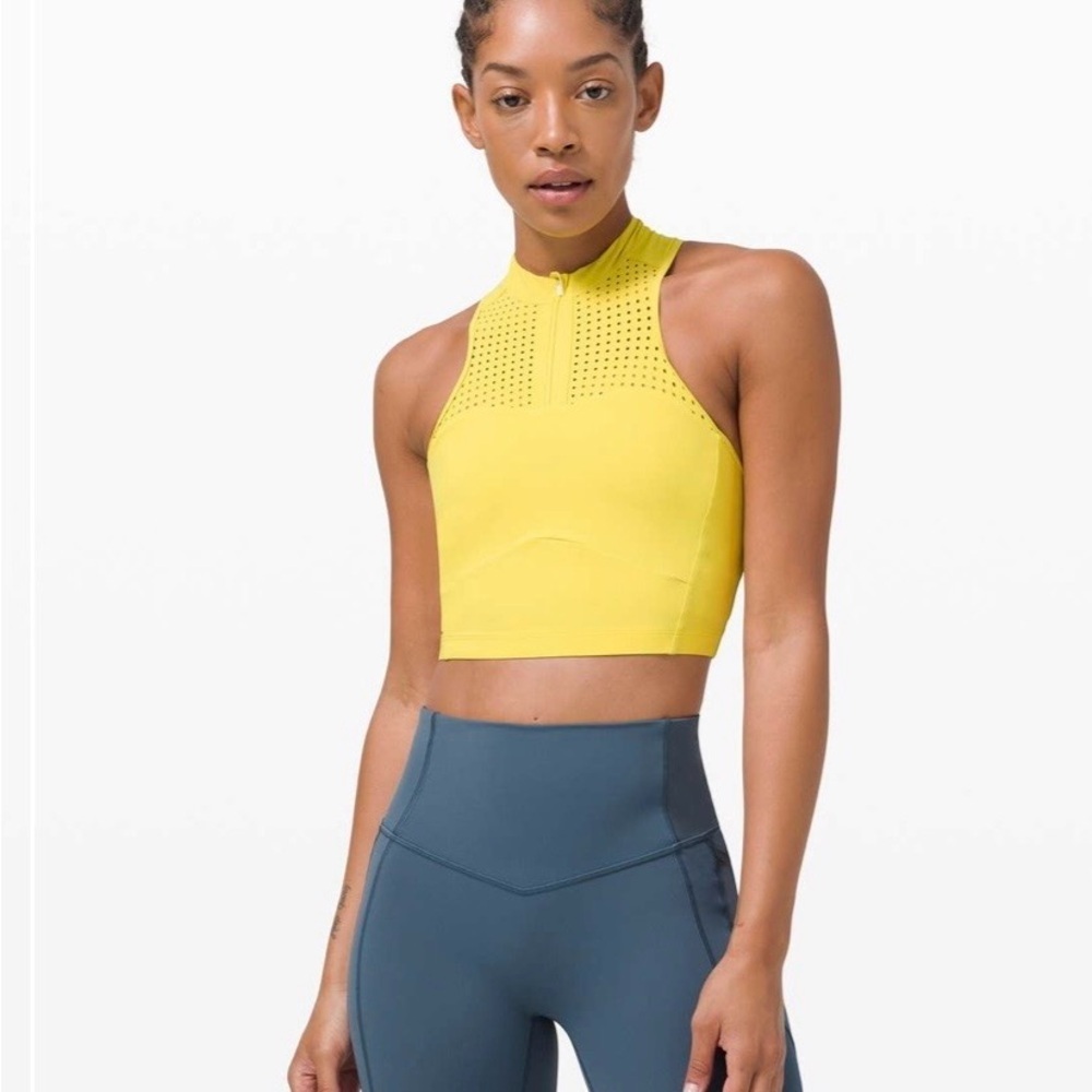 Lululemon Unleash Strength Bra *Medium Support, B/C Cup
Yellow size 10 EUC